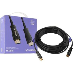 Cabo HDMI Fibra Óptica 4k FK 781C 10m Fortrek [F002]