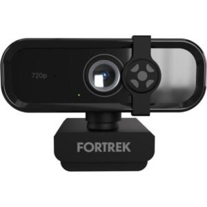 Webcam Vision 10 Fortrek 720p 30FPS Para Videochamadas [F002]