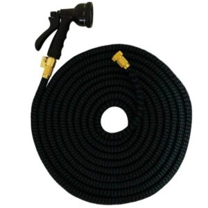 Mangueira Poliéster 15 Metros KM315CAP Preta Kepper [F002]