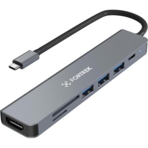 Hub USB-C 7 Portas Fortrek DC75 [F002]