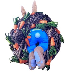 Kit 4 Jogos Americanos Impermeável Guirlanda Toca No Coelho - UN / 4 [F135]