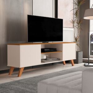 Bancada Helena Off White Cedro [F066]