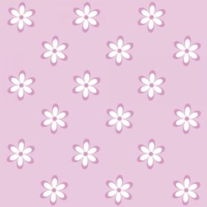 Papel De Parede Infantil Flores Margarida [F066]