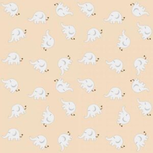 Papel De Parede Infantil Elefante Baby [F066]