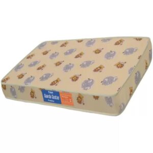 Colchão Baby P Berço Guarda Costas Pro Baby D18 Liso Padrão [F066]