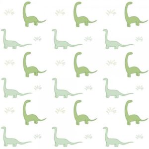 Papel De Parede Infantil Dinossauros [F066]