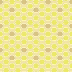 Papel De Parede Colméia [F066]