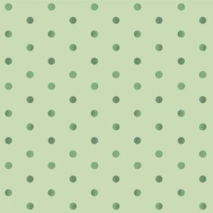 Papel De Parede Infantil Bolinhas Verde Degrade [F066]