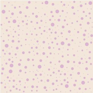 Papel De Parede Infantil Bolinhas Lilás [F066]