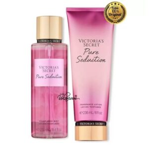 Kit Victoria's Secret Pure Creme Seduction 236ml + Body Splash 250 Ml [F116]