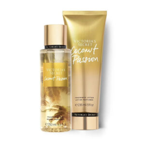 Kit Body Splah + Creme Hidratante Coconut Passion Victoria's Secret 236ml+250ml [F116]