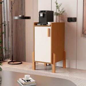 Armário Poseidon Café Cedro Off White [F066]