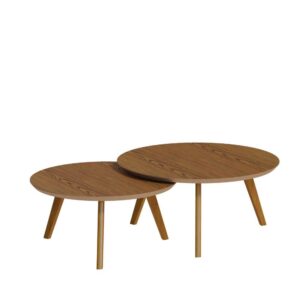 Conjunto Mesa Centro Classic Freijo [F066]