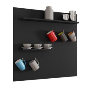 Painel Cantinho Do Café Preto [F066]