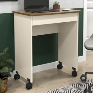 Mesa Escrivaninha Compact Not 0,70 Off White Freijó [F066]