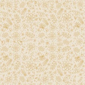 Papel De Parede Infantil Flores [F066]