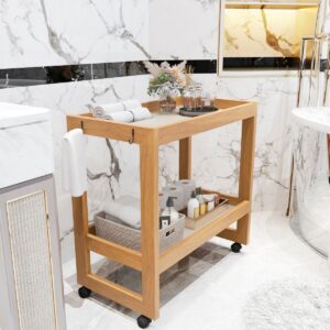 Carrinho Apoio Orfeu Banheiro Pérola [F066]