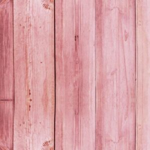 Papel De Parede Madeira Rosa [F066]