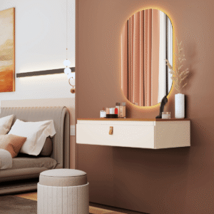 Console Diana Camarim Off White Nature [F066]