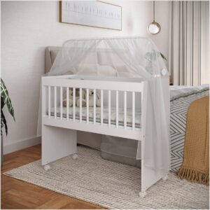 Mini Berço Moises Branco [F066]