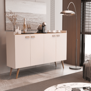 Buffet Zeus Off White Cedro [F066]