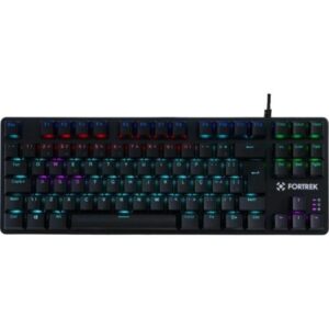 Teclado Gamer Mecânico Fortrek Black Hawk Compact Rainbow [F002]