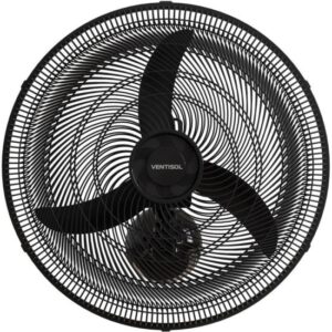 Ventilador de Parede Ventisol New 50cm Preto 220v [F002]