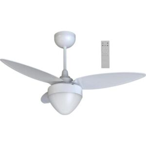 Ventilador de Teto Ventisol Aires 3 Pás Branco Bivolt [F002]