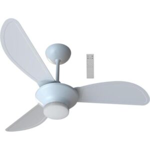 Ventilador de Teto Ventisol Mistral 3 Pás Branco Bivolt [F002]