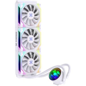 Water Cooler Fortrek Breezy 360 mm Fan Triplo Branco [F002]