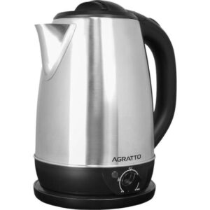 Chaleira Elétrica Agratto Aroma 2,2 Litros Inox 220v [F002]