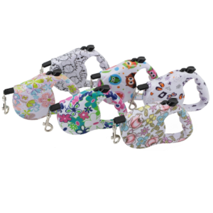 Guia Retrátil Automática 3 Metros Estampada Lovely Vibe [F088]