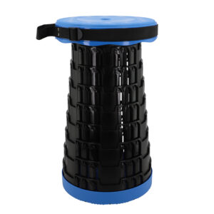 Banco Telescópico Reforçado Retrátil 250kg Com Assento Em Pu [F088]