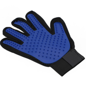 Luva Banho/removedora De Pelos 23x17 Cm, Azul - Lovely Vibe [F088]