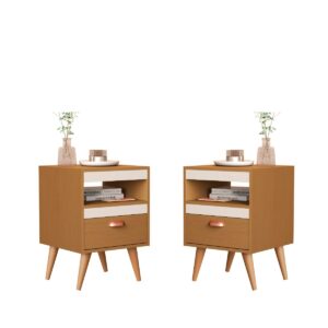 Kit Mesa Cabeceira 2 Unidades Ype Off Whiteype [F066]