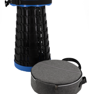 Banco Retrátil Copo, Assento Pu 250 Kg P/ Viagem Lovely Vibe [F088]