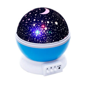 Luminaria Projetor Estrela 360 Galaxy Star Master Cor:azul [F102]