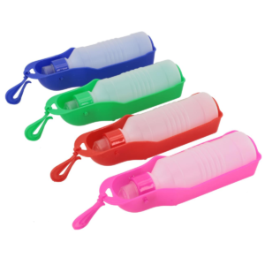 Bebedouro Portátil Gira E Serve Pet 300 Ml Lovely Vibe [F088]