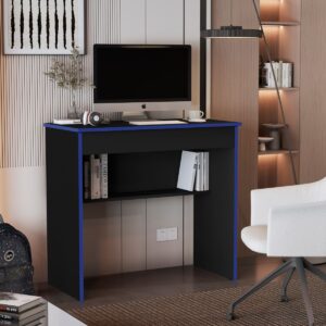 Escrivaninha Vitória 2.0 Preto Azul [F066]