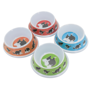 Comedouro Tigela Melamina P/ Cães Gatos Pq Porte Lovely Vibe [F088]