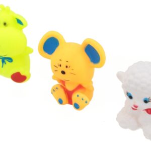 Mordedor Pet Vinil/pvc Com Som Estilo Animais 9cm Sortida [F088]