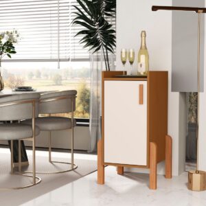 Armário Poseidon Barzinho Cedro Off White [F066]