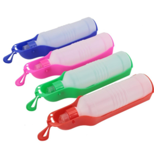 Bebedouro Portátil Gira E Serve Pet 500 Ml Lovely Vibe [F088]