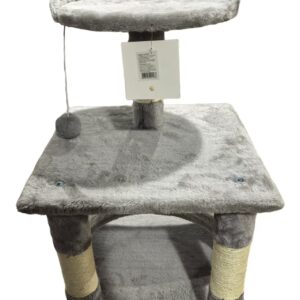 Arranhador Gato Multinível 60cm Sisal Bolinha Lovely Vibe [F088]