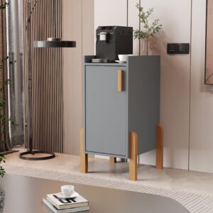 Armário Poseidon Café Cinza [F066]