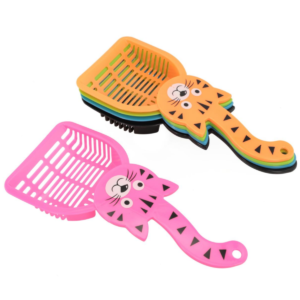 Pazinha De Gatinho Peneira P/ Areia Caixa Gato Lovely Vibe [F088]