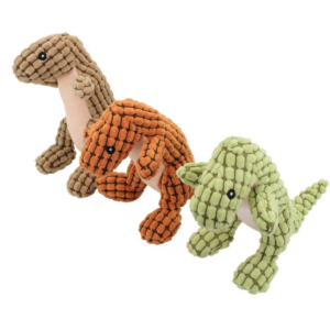 Pelúcia Pet Lagarto Corduroy 35cm Cachorro Gato Lovely Vibe [F088]