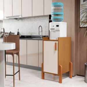 Armário Poseidon Bebedouro Cedro Off White [F066]