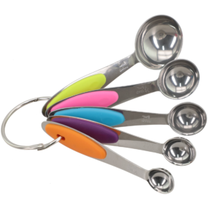 Colher Medidora Inox Precisão Cozinha Onfeitaria Lovely Vibe [F088]