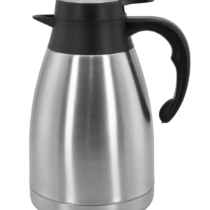 Garrafa Térmica Inox 1,2l Gatilho Café Chá Lovely Vibe [F088]